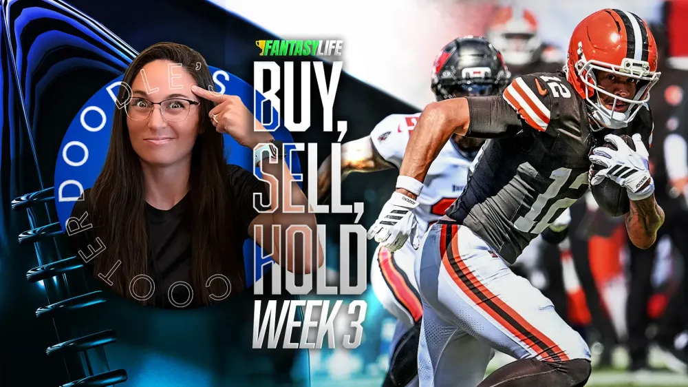 Buy, Sell, Hold for Fantasy Football Week 3: Is Denzel Boston Legit?