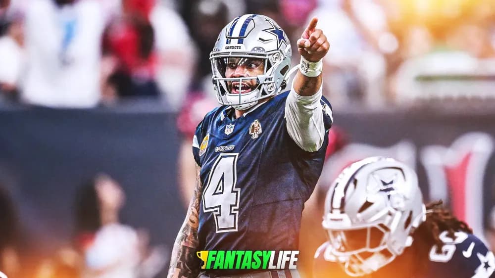DraftKings NFL DFS Picks For Cowboys vs. Buccaneers Showdown Slate