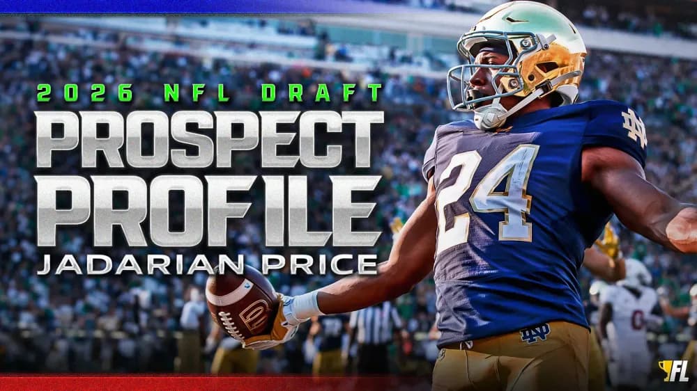 Jadarian Price NFL Draft Scouting Report: Good Things Happen When He Touches The Football