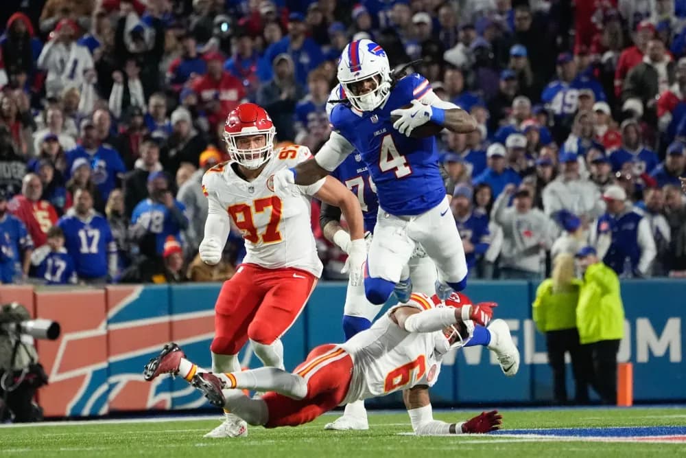 Bell-Cow Updates: RB Touch Leaders and Largest Projected Workloads for Week 1