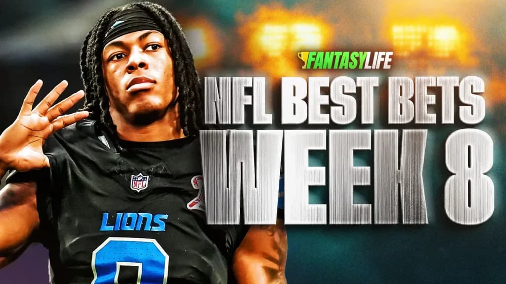 Week 8 Best Bets: Lions, Commanders & More NFL Picks