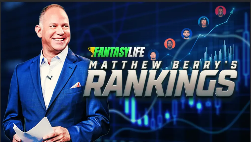 Matthew Berry's Fantasy Football Rankings: Top 75 Players In Half-PPR Rankings