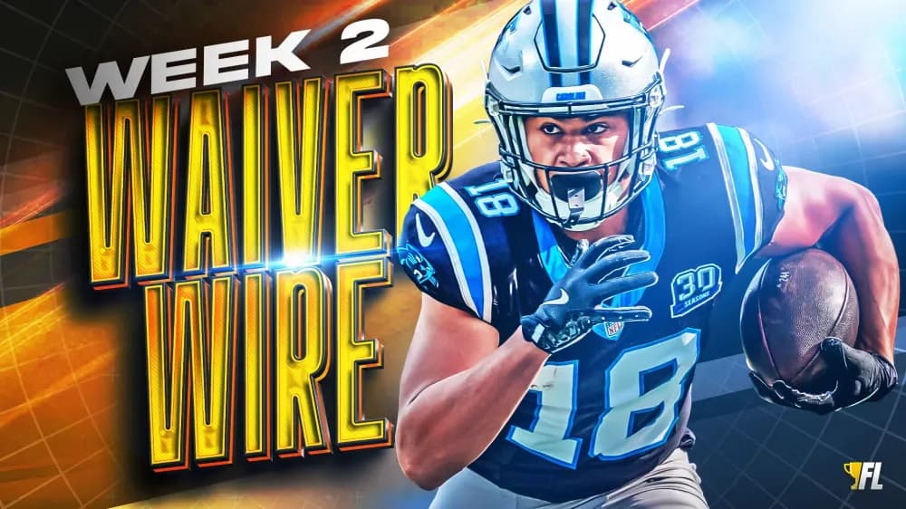 Waiver Wire Pickups & FAAB Advice For Week 2: Add Jalen Coker In Fantasy Football
