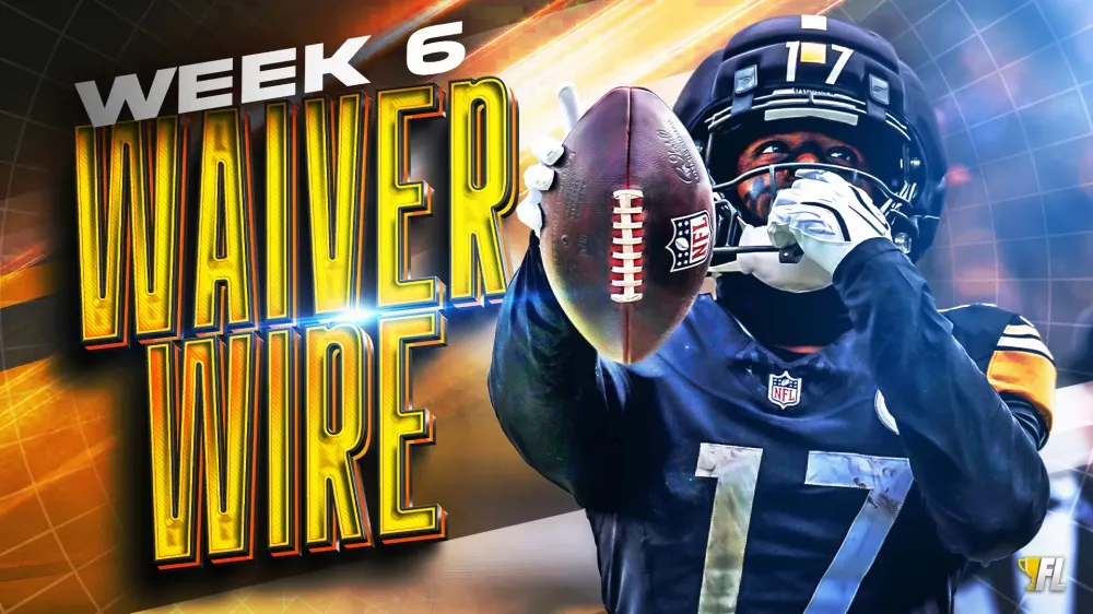 Waiver Wire Pickups & FAAB Advice For Week 6: Germie Bernard, Makai Lemon & More