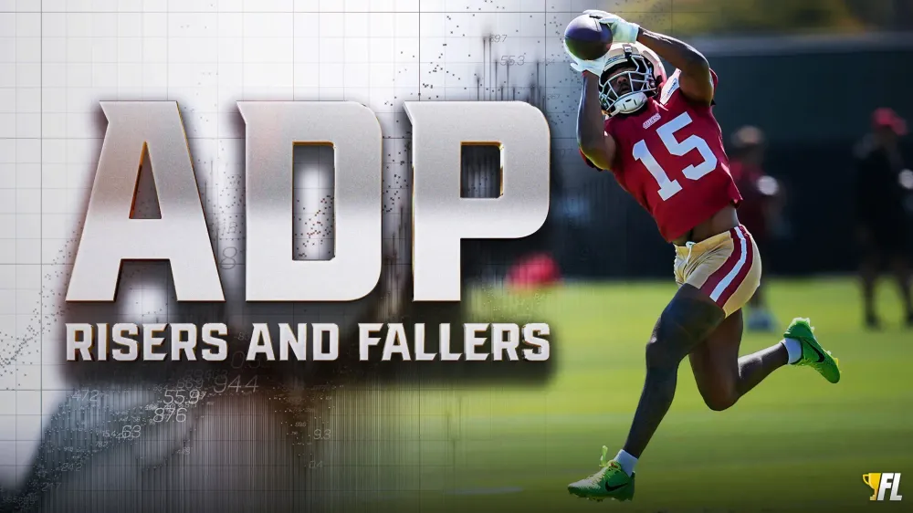 Fantasy Football ADP Risers and Fallers: Niners Rise as Chiefs Fall