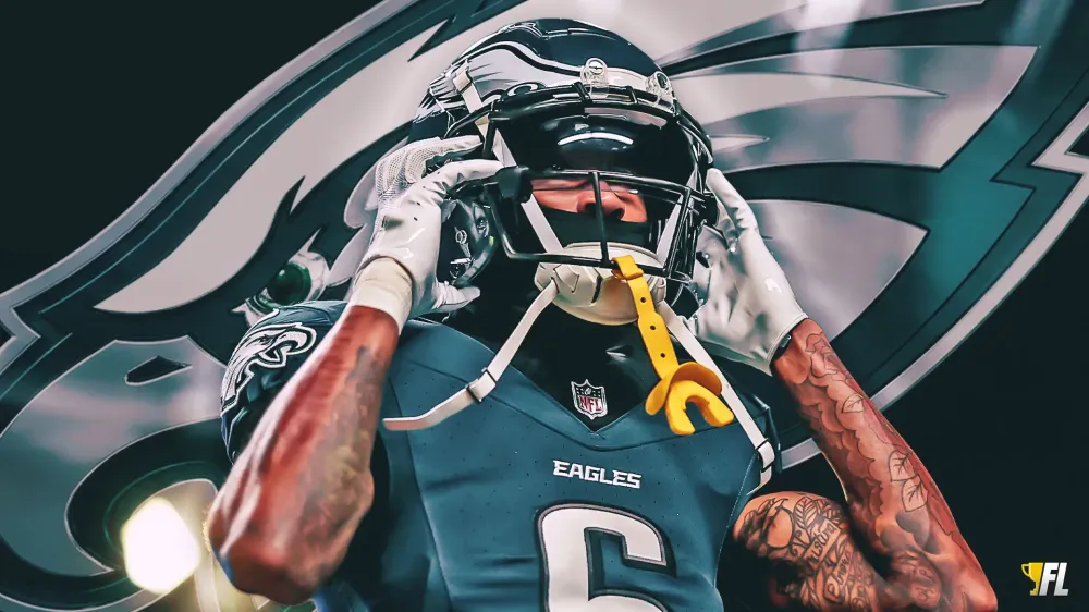Philadelphia Eagles 2026 Fantasy Football Cheat Sheet: Jalen Hurts, DeVonta Smith And More