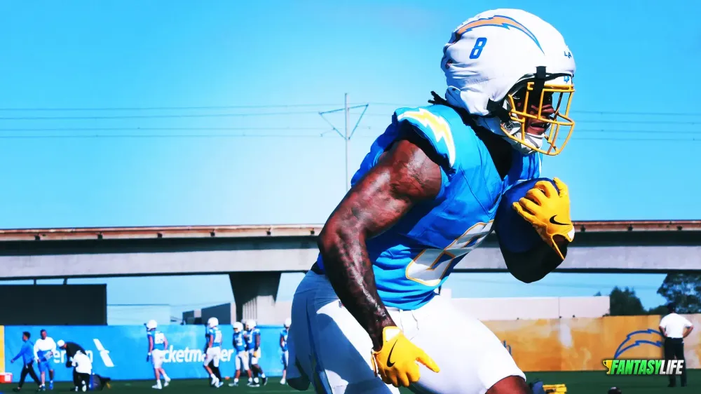 And Matthew Berry's Ride Or Die Is ... Omarion Hampton