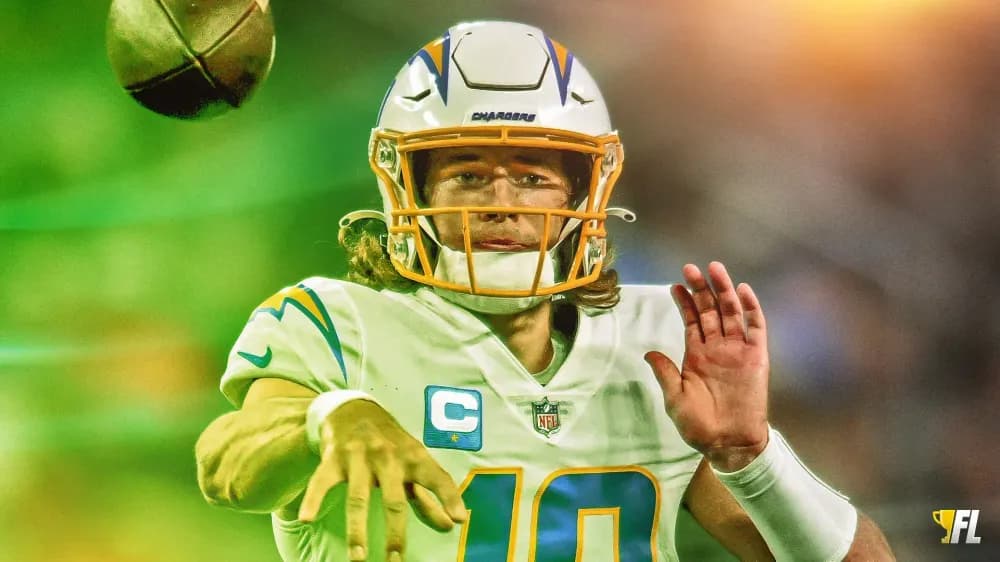 Upgrades For Week 1 Quarteback Rankings: Justin Herbert Highlights Freedman's QB Favorites