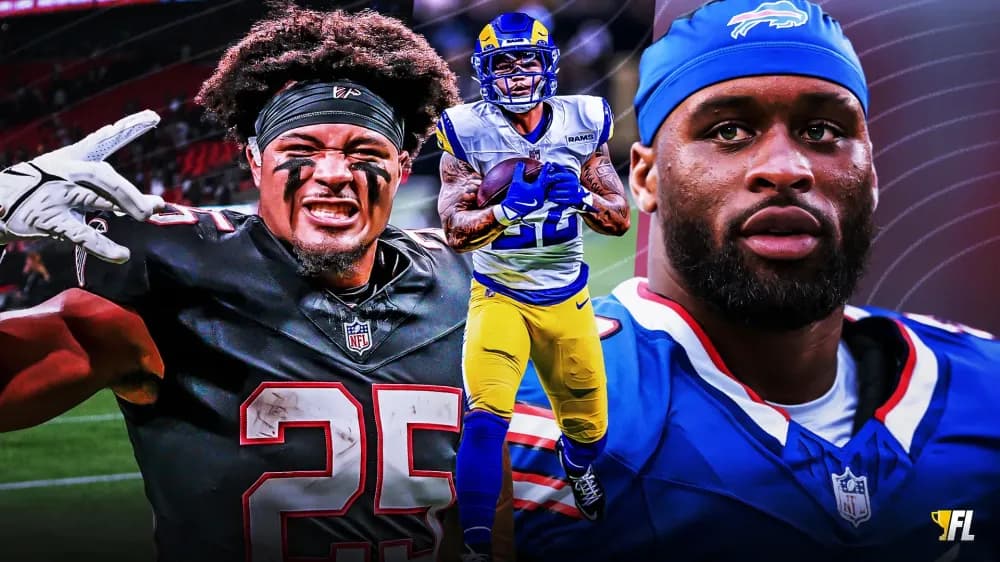 Week 3 Running Back Handcuffs: Blake Corum, Tyler Allgeier And More Recommended Pickups