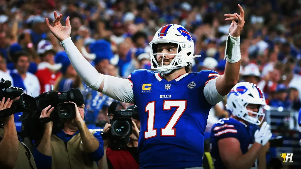 Josh Allen Opens Week 2 With Fantasy Football Offensive Explosion In Buffalo