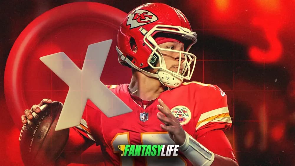 QB Rankings Downgrades For Week 7 Fantasy Football: Patrick Mahomes, Drake Maye & More