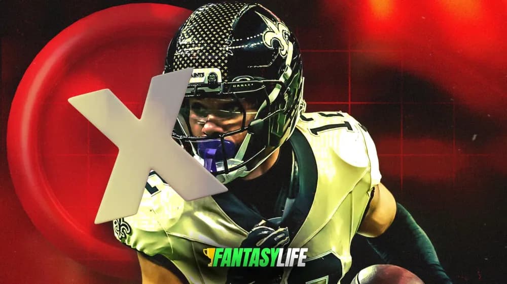 WR Rankings Downgrades For Week 7 Fantasy Football: Chris Olave & More