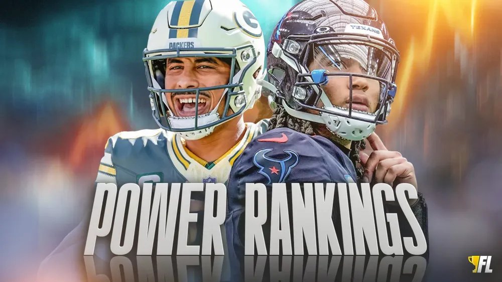 Weekly NFL Power Rankings Week 7: How High Can Green Bay and Houston Climb?