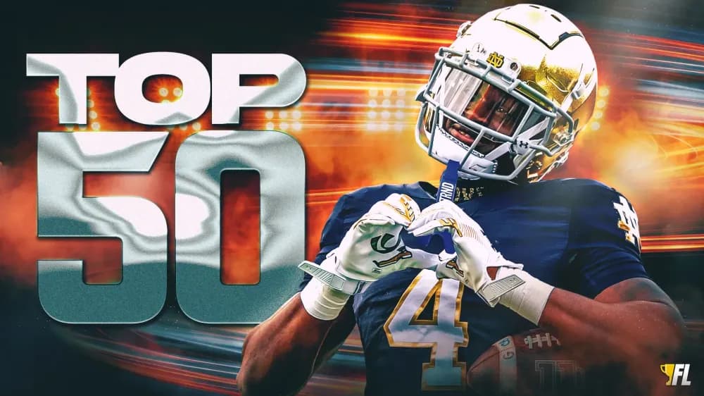 Fantasy Football Rankings: Jeremiyah Love Cracks The Top 15