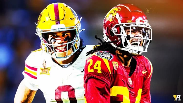 Top 10 Rookie WR Rankings For Dynasty Fantasy Football: Carnell Tate, Makai Lemon And More