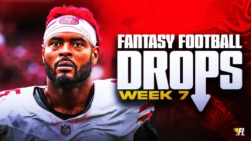 Players To Drop In Week 7 Fantasy Football: Your Time Is Up, Jauan Jennings