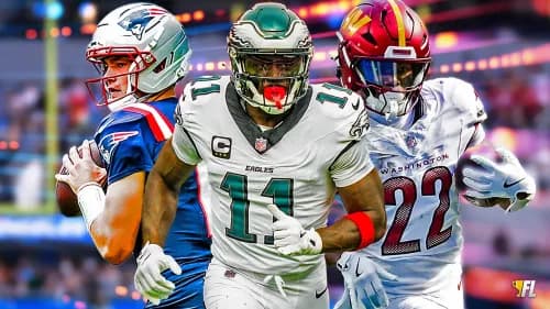 Week 6 Early Fantasy Football Rankings: Moving Up Drake Maye and Jacory Croskey-Merritt