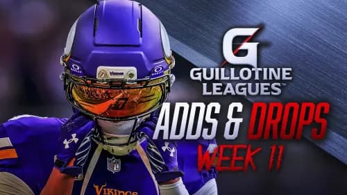 Week 11 Guillotine Leagues™️ Bidding Advice: Is Justin Jefferson Still a Target?