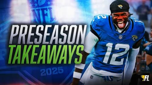 Preseason News for Fantasy Football: Travis Hunter, RJ Harvey, and More Utilization Takeaways From The First Week