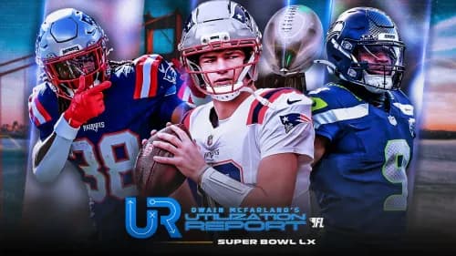 Super Bowl 60 Utilization Report: Rhamondre Stevenson, Kenneth Walker and More