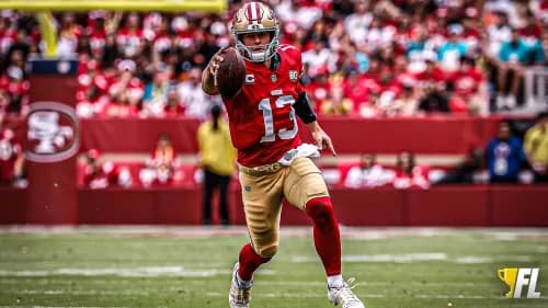 Week 3 Fantasy Football Projections Standouts: Brock Purdy, Packers WRs & More