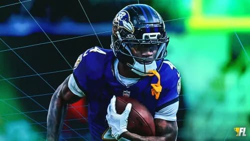 Upgrades For Week 4 Wide Receiver Rankings: Zay Flowers Will Bloom