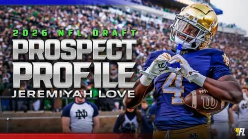 Jeremiyah Love NFL Draft Scouting Report: Hot, Nasty, Badass Speed