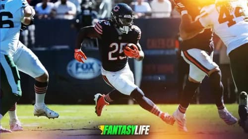 NFL Snap Counts Report For Week 5 Fantasy Football: Kyle Monangai Now The Lead Bears RB?