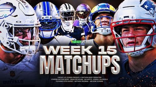 Breaking Down Every Week 15 Matchup for Fantasy Football