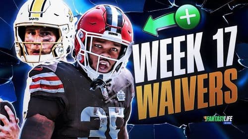 Week 17 Waiver Wire Targets for Fantasy Football