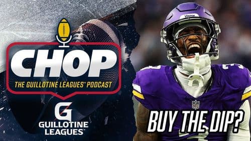 Buying the Dip on These ADP FALLERS in Guillotine Leagues™