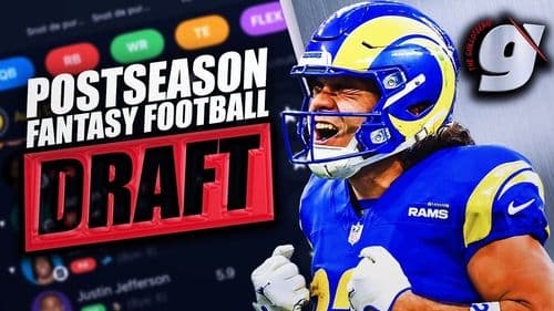 The Fantasy Season is NOT Over (Postseason Fantasy Draft!)
