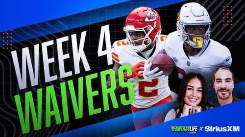 Week 4 Waiver Wire Targets for 2025 Fantasy Football