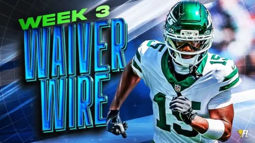 Early Fantasy Football Waiver Wire For Week 3: Bryce Young, Adonai Mitchell & More