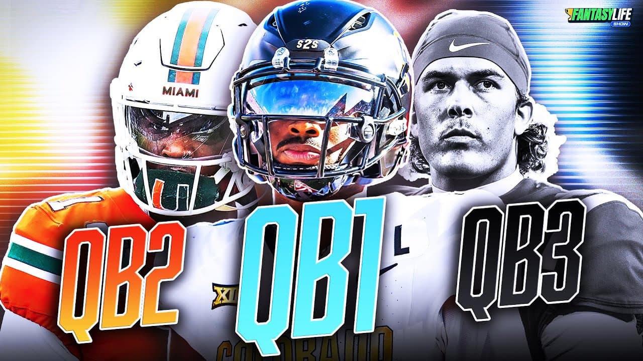 Top 10 Rookie Quarterbacks for the 2025 NFL Draft (Expert Rankings!)